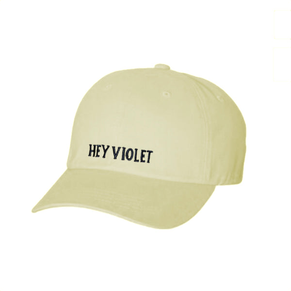 "Hey Violet" Baseball Cap