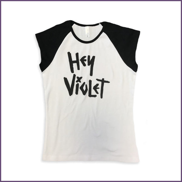 "Hey Violet" Ladies Muscle Tank